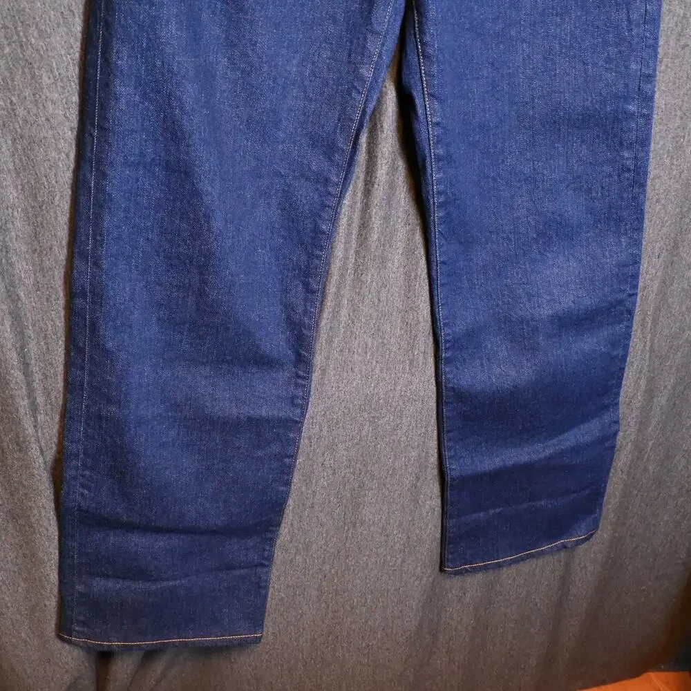 Imogene and Willie Women's 26 Catherine Selvedge Denim Jeans High Rise Trouser